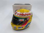 1/2 casque F1 helmet Hamilton 2008 (McLaren) World Champion, Ophalen of Verzenden, Zo goed als nieuw