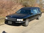 Cadillac lijkwagen corbillard, Auto's, 4 zetels, Monovolume, Zwart, Leder
