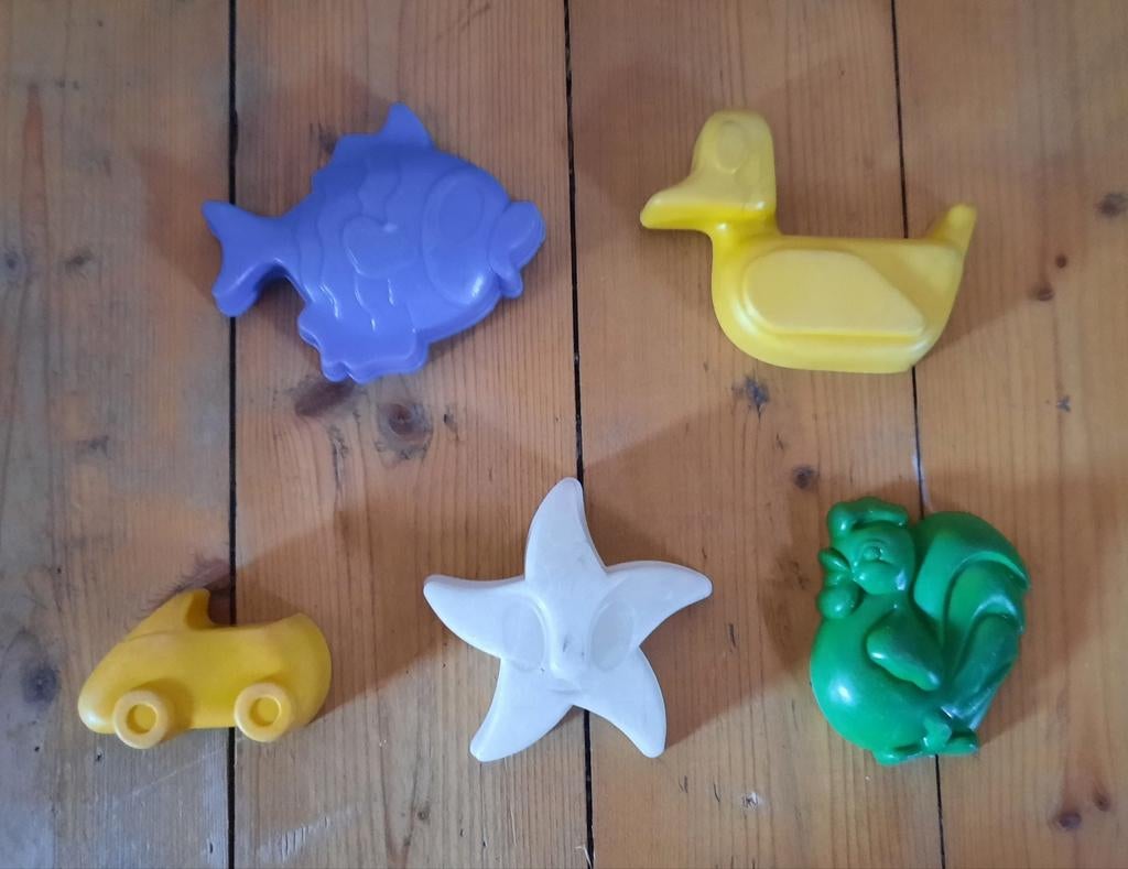 Jouets de moulage au sable, Enfants & Bébés, Jouets | Extérieur | Bacs à sable, Enlèvement ou Envoi