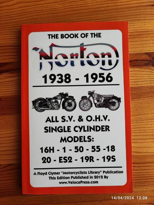 Le livre de Norton 1938-1956, Livres, Motos, Neuf, Enlèvement ou Envoi