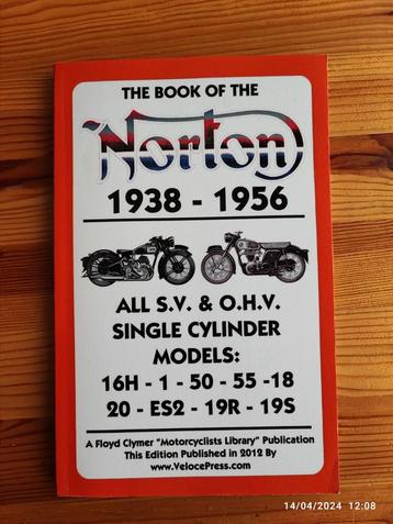 Book of the Norton 1938-1956