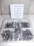 Boxen loodkoppjes snoekbaars  baars, Ophalen of Verzenden, Complete set