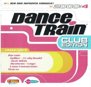 Dance Train 2000:4 Club Edition-Darude,Green Velvet (2XCD), Enlèvement ou Envoi