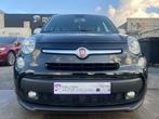 Fiat 500L 1.6jtd 7plaatsen Navi, Auto's, 0 kg, Euro 5, Zwart, Bedrijf