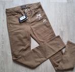 NiEUW! Stijlvolle dames River Woods broek maat 36 (27), Bruin, River Woods, Nieuw, Ophalen of Verzenden