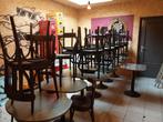 tafels en stoelen café, Ophalen, Gebruikt