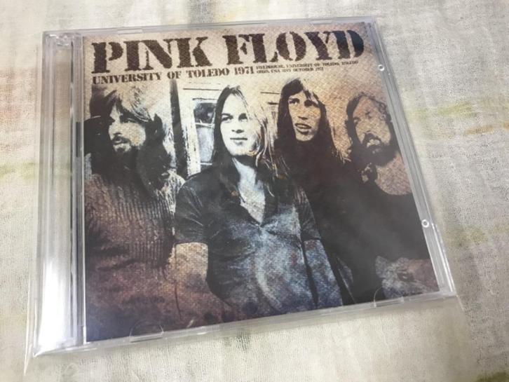 2 CD's PINK FLOYD - Live in Toledo 1971, Cd's en Dvd's, Cd's | Rock, Nieuw in verpakking, Poprock, Verzenden