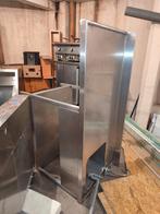 Inox lavabo, Zakelijke goederen, Ophalen, Gebruikt