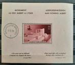Belgique : COB 465A-BL8 ** Mémorial 1938., Gomme originale, Neuf, Sans timbre, Enlèvement ou Envoi