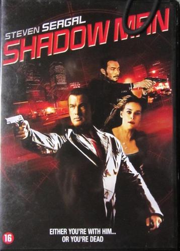 DVD ACTIE- SHADOW MAN (STEVEN SEAGAL) beschikbaar voor biedingen