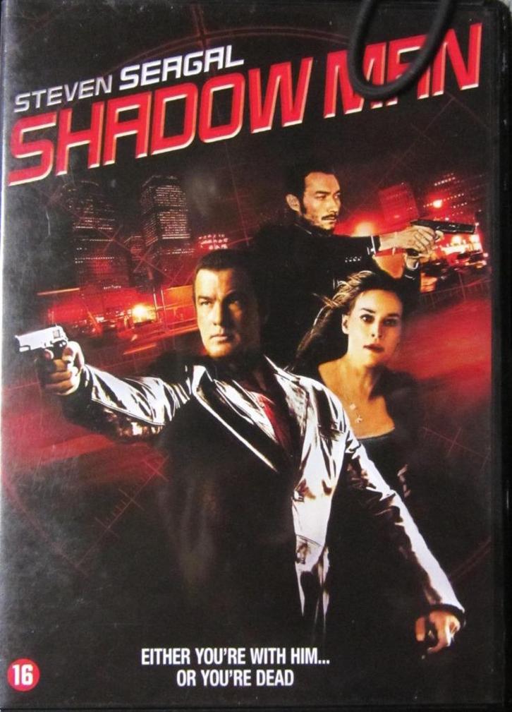DVD ACTIE- SHADOW MAN (STEVEN SEAGAL), Cd's en Dvd's, Dvd's | Actie, Zo goed als nieuw, Actiethriller, Alle leeftijden, Ophalen of Verzenden