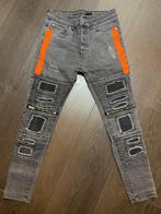 Jeansbroek Brave Soul, maat 32L, kleur grijs/oranje streep, Kleding | Heren, Spijkerbroeken en Jeans, Grijs, Ophalen of Verzenden