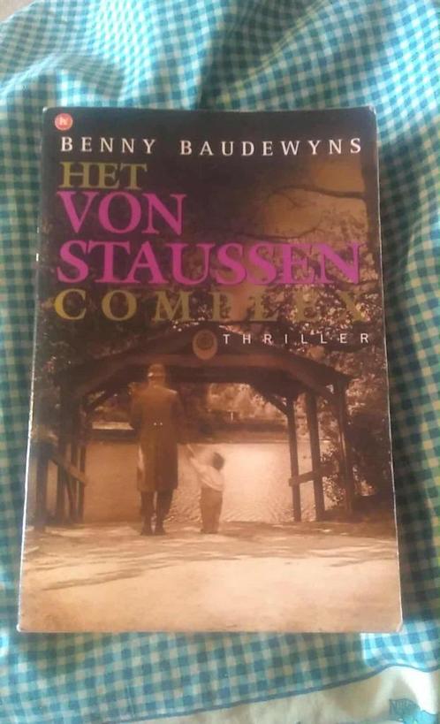 Het Von Staussen complex, Boeken, Thrillers, Ophalen of Verzenden