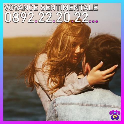 voyance sur le sentimental, le couple : 0892 22 20 22, Contacten en Berichten, Advies en Oproepen