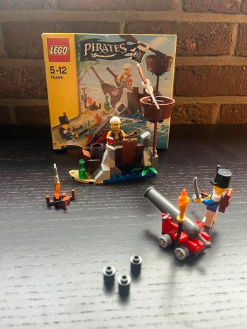  LEGO Pirates 70409 Shipwreck Defense beschikbaar voor biedingen