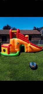 Springkasteel voor binnen en buiten te huur, Ophalen of Verzenden, Zo goed als nieuw