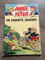 Annie en Peter - 1 - De zwarte jekkers, Boeken, Stripverhalen, Eén stripboek, Ophalen of Verzenden, Gelezen