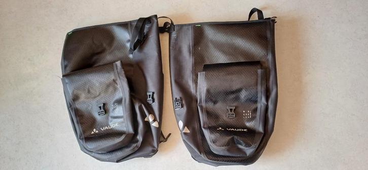 2x Vaude Aqua Back Plus Recycled, Fietsen en Brommers, Fietsaccessoires | Fietstassen, Gebruikt, Ophalen of Verzenden