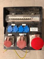 Stroomverdeelkast / werfkast 400V 63A, Doe-het-zelf en Bouw, Ophalen, Gebruikt, Overige typen