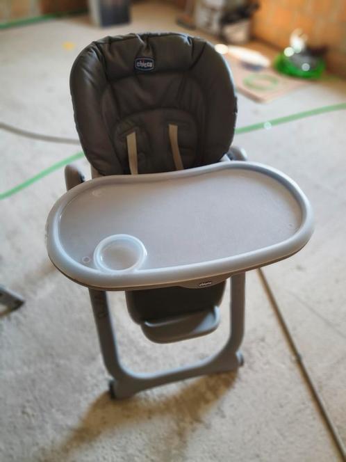 Poly magic relax eetstoel + relax, Kinderen en Baby's, Kinderstoelen, Gebruikt, Ophalen