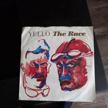  Vinyl (45t) yello "the race"