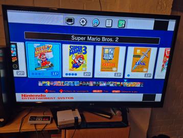 Super Nintendo NES console 21 ingebouwde gamecontroller  beschikbaar voor biedingen