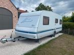 Wilk 520 caravan, Caravans en Kamperen, Rondzit, Particulier, Schokbreker, 2 aparte bedden