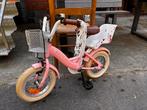 1e meisjes fiets SJOEF 12inch, Fietsen en Brommers, Ophalen, Zo goed als nieuw