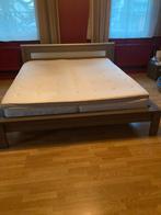 2e hands bed te koop- frame van 213cm lang en 200cm breed, Ophalen, Gebruikt, Overige kleuren, Tweepersoons