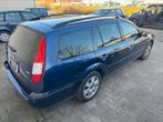 FORD MONDEO GHIA 280DKM 2.0TDCI 2005 EXPORT, Auto's, Ford, Voorwielaandrijving, Testrit aan huis, 158 g/km, Zwart