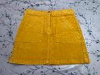 Okergeel geribbeld rokje van H&M, maat 128, Enfants & Bébés, Vêtements enfant | Taille 128, Robe ou Jupe, Enlèvement ou Envoi