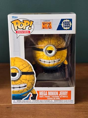 Funko movie mega minion jerry 1555 beschikbaar voor biedingen