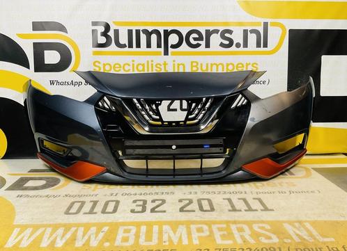 BUMPER Nissan Micra K14 Tekna Sport 2017-2022 VOORBUMPER 1-G, Autos : Pièces & Accessoires, Carrosserie & Tôlerie, Pare-chocs