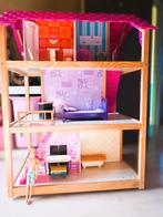 Groot poppenhuis, Kinderen en Baby's, Speelgoed | Poppenhuizen, Ophalen, Gebruikt, Poppenhuis