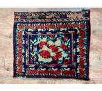Tapis oriental 1900 ancien fait main 65x71, Antiquités & Art, Enlèvement ou Envoi