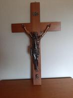 Groot kruisbeeld Christus, Antiquités & Art, Antiquités | Objets religieux, Enlèvement