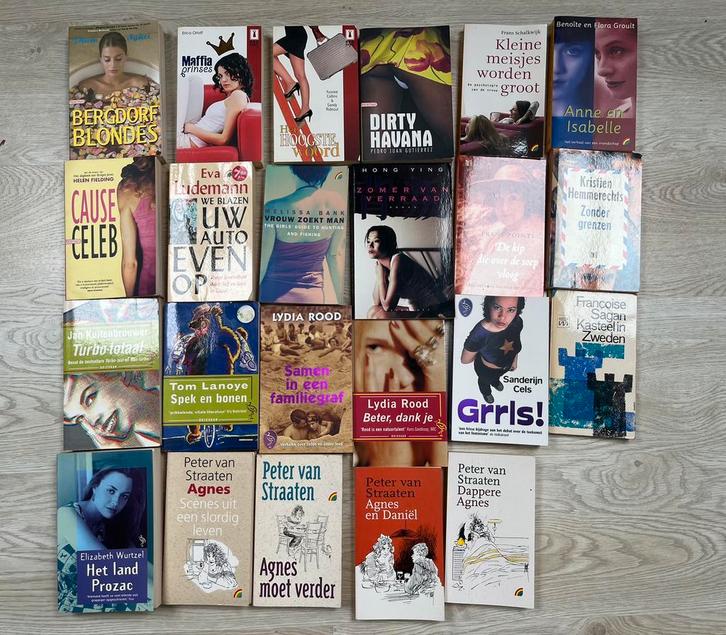Collectie Chicklit, Boeken, Chicklit, Gelezen, Ophalen