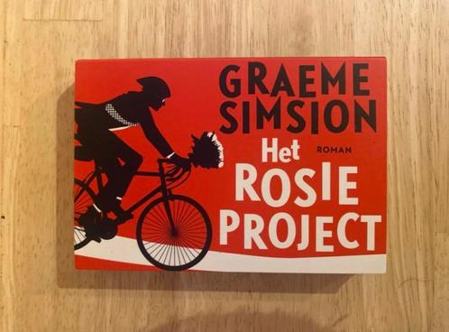 Dwarsligger 346 - Graeme Simsion - Het Rosie project, Boeken, Literatuur, Nieuw, Ophalen