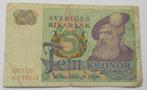 Zweden 5 Kronor 1977, Envoi