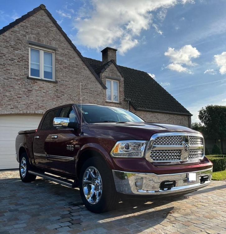 Dodge Ram 5.7 V8 Hemi LPG - 2017 slechts 55.500kms!!! EURO6, Auto's, Dodge, Particulier, 4x4, ABS, Achteruitrijcamera, Airbags