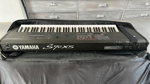 YAMAHA S70 XS SYNTHESIZER, Muziek en Instrumenten, Keyboards, Gebruikt, 76 toetsen, Yamaha, Met standaard, Ophalen