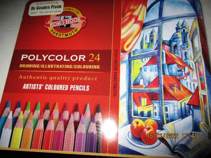 Professionele kleurpotloden, Hobby en Vrije tijd, Tekenen, Nieuw, Overige typen, Ophalen