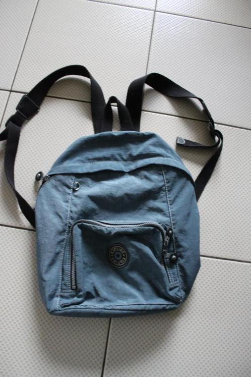 KIPLING rugzak, Handtassen en Accessoires, Tassen | Damestassen, Zo goed als nieuw, Overige typen, Blauw, Ophalen of Verzenden