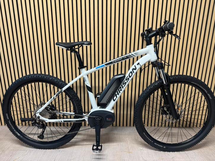 Nieuw! Chrisson Bosch Performance Elektrische Mountainbike, Fietsen en Brommers, Fietsen | Mountainbikes en ATB, Nieuw, Heren