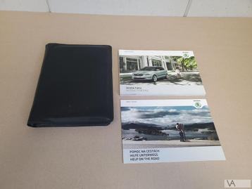 Skoda Fabia 2 2010 -2014 handleiding instructieboekje in map beschikbaar voor biedingen