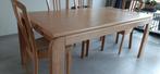table et chaises, Maison & Meubles, Modern tijdloos, Rectangulaire, Autres essences de bois, 50 à 100 cm
