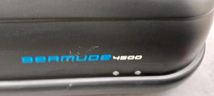 Norauto Bermude 4500 dakkoffer, Autos : Divers, Coffres de toit, Comme neuf, Enlèvement ou Envoi