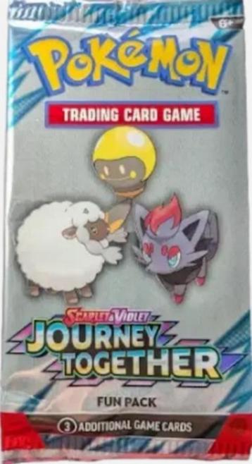 Pokémon Journey Together: Fun Pack – Slechts € 2,95! beschikbaar voor biedingen
