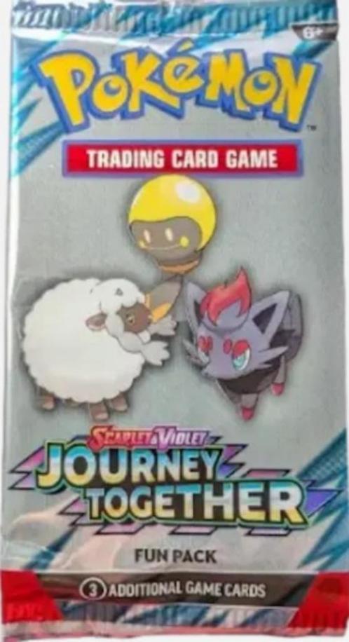 Pokémon Journey Together: Fun Pack – Slechts € 2,95!, Hobby en Vrije tijd, Verzamelkaartspellen | Pokémon, Nieuw, Booster, Verzenden