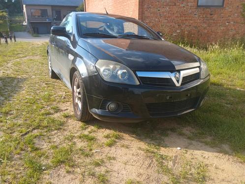 opel Tiga EXPORT / OPMAAK, Auto's, Opel, Particulier, Tigra, Benzine, Euro 4, Cabriolet, 2 deurs, Handgeschakeld, Zwart, Overige kleuren